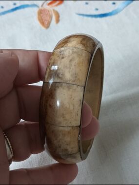 Vintage brass bracelet